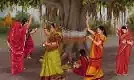 Vat Savitri Vrat and Somavati Amavasya today: A special festival for the wish of everlasting good fortune.